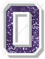 VA 18" Individuals - Purple Sparkle