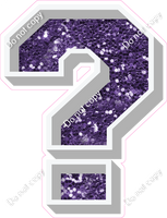 VA 18" Individuals - Purple Sparkle ?
