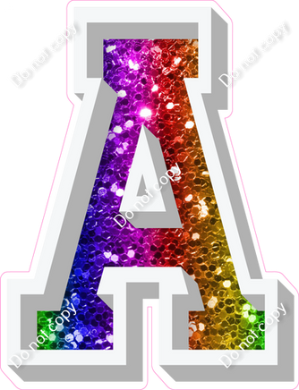VA 18" Individuals - Rainbow Sparkle A