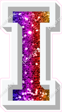 VA 18" Individuals - Rainbow Sparkle I