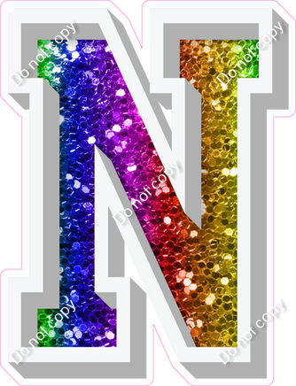 VA 18" Individuals - Rainbow Sparkle N