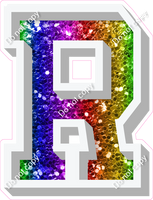 VA 18" Individuals - Rainbow Sparkle R