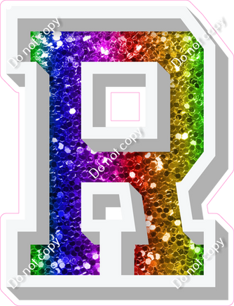 VA 18" Individuals - Rainbow Sparkle R
