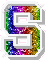 VA 18" Individuals - Rainbow Sparkle S