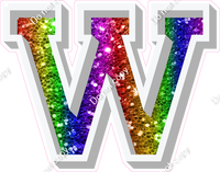 VA 18" Individuals - Rainbow Sparkle W