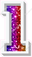 VA 18" Individuals - Rainbow Sparkle 1