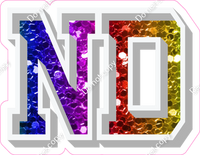 VA 18" Individuals - Rainbow Sparkle ND
