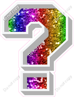 VA 18" Individuals - Rainbow Sparkle ?
