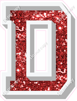 VA 18" Individuals - Red Sparkle D