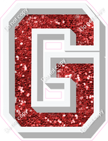 VA 18" Individuals - Red Sparkle G