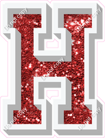 VA 18" Individuals - Red Sparkle H