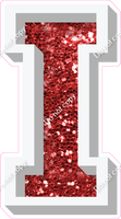 VA 18" Individuals - Red Sparkle I