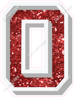 VA 18" Individuals - Red Sparkle O