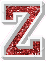 VA 18" Individuals - Red Sparkle Z