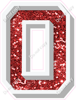 VA 18" Individuals - Red Sparkle