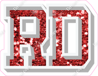 VA 18" Individuals - Red Sparkle RD