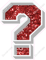 VA 18" Individuals - Red Sparkle ?