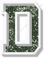 VA 18" Individuals - Sage Sparkle D