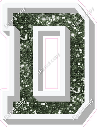 VA 18" Individuals - Sage Sparkle D