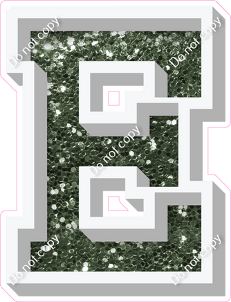 VA 18" Individuals - Sage Sparkle E
