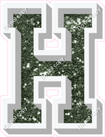 VA 18" Individuals - Sage Sparkle H