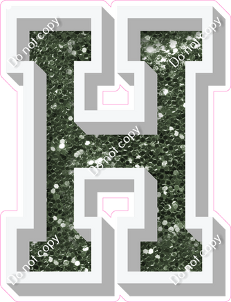 VA 18" Individuals - Sage Sparkle H