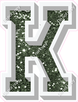 VA 18" Individuals - Sage Sparkle K