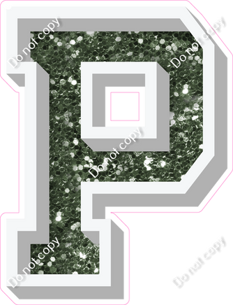 VA 18" Individuals - Sage Sparkle P