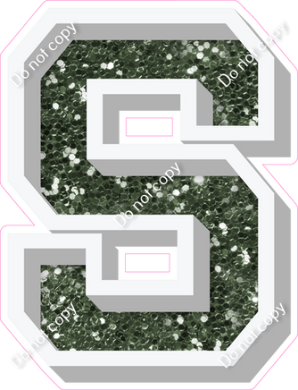 VA 18" Individuals - Sage Sparkle S