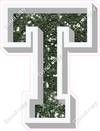 VA 18" Individuals - Sage Sparkle T