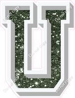 VA 18" Individuals - Sage Sparkle U