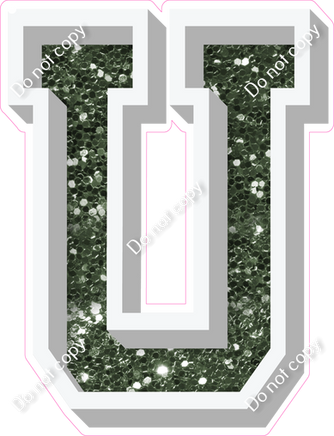 VA 18" Individuals - Sage Sparkle U