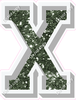 VA 18" Individuals - Sage Sparkle X