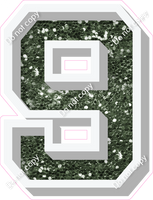VA 18" Individuals - Sage Sparkle 9
