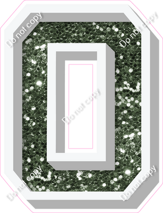 VA 18" Individuals - Sage Sparkle