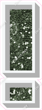 VA 18" Individuals - Sage Sparkle !