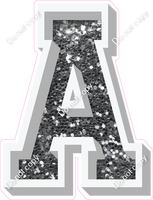 VA 18" Individuals - Silver Sparkle A