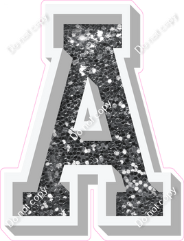 VA 18" Individuals - Silver Sparkle A
