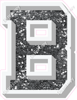 VA 18" Individuals - Silver Sparkle B