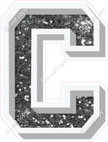 VA 18" Individuals - Silver Sparkle C