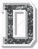 VA 18" Individuals - Silver Sparkle D