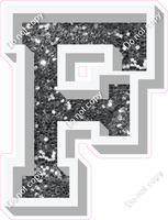 VA 18" Individuals - Silver Sparkle F