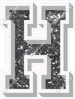 VA 18" Individuals - Silver Sparkle H