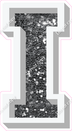 VA 18" Individuals - Silver Sparkle I