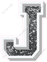 VA 18" Individuals - Silver Sparkle J