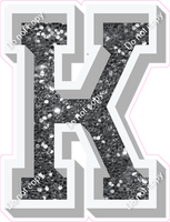 VA 18" Individuals - Silver Sparkle K