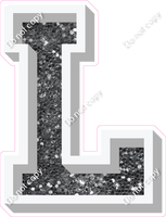 VA 18" Individuals - Silver Sparkle L