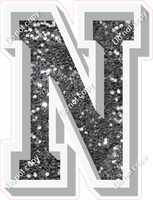 VA 18" Individuals - Silver Sparkle N
