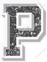 VA 18" Individuals - Silver Sparkle P