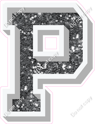 VA 18" Individuals - Silver Sparkle P